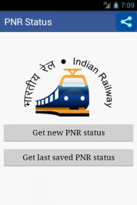 PNR status