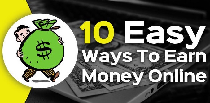 ऑन लाइन पैसे कमाने के 10 उपाय